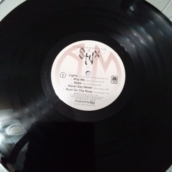 Styx Cornerstone LP Vinyl Record Album 1979 A&M Records - Picture 8 of 11